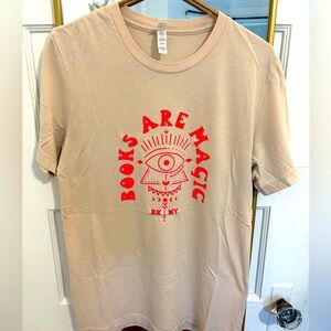 Bella + Canvas Books Are Magic Bookstore T-shirt